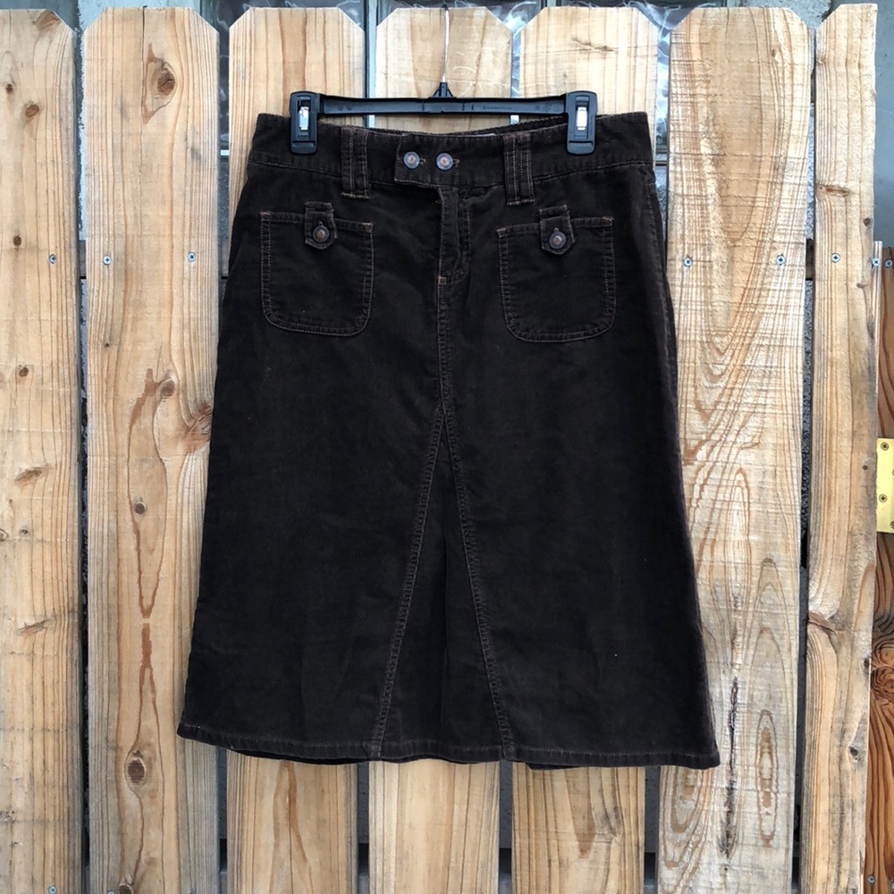 Roxy corduroy skirt